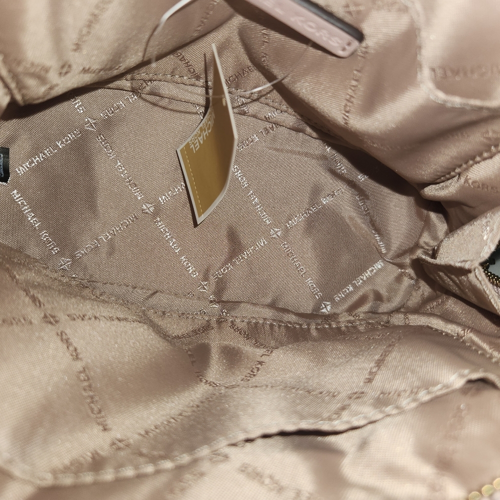 Michael Kors XS Jet Set Travel Mini Satchel With Crossbody Strap. Blush! New! - Picture 6 of 11